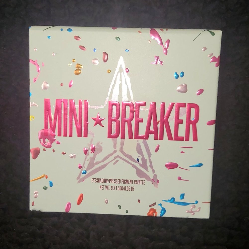 Jeffree Star Cosmetics - Mini Breaker Palette - New Never Used
